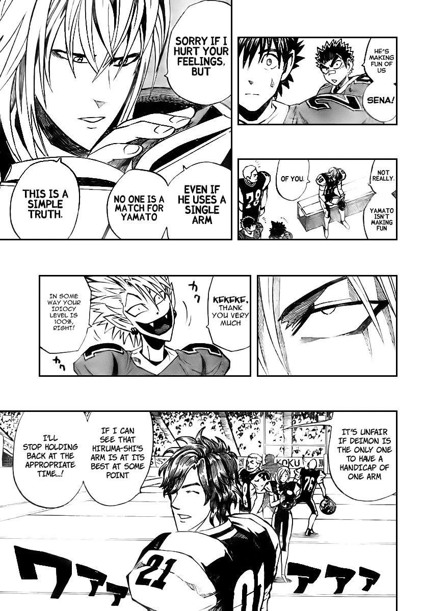 Eyeshield 21 Chapter 281 - Page 15