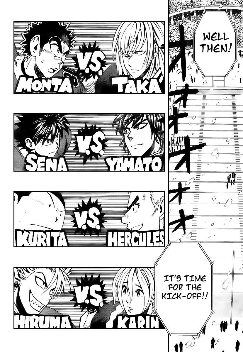 Eyeshield 21 Chapter 281 - Page 18