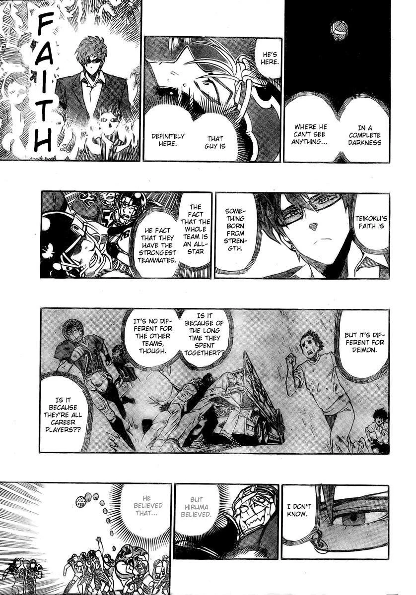 Eyeshield 21 Chapter 299 - Page 16