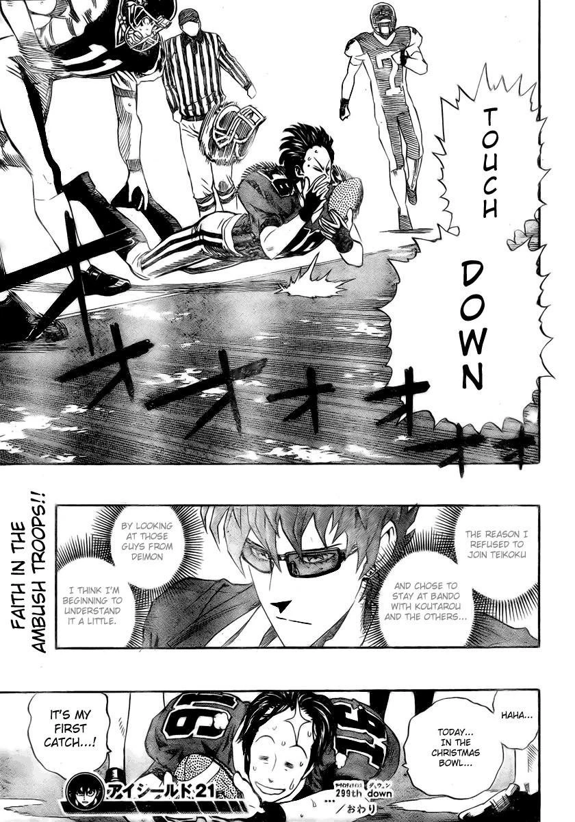 Eyeshield 21 Chapter 299 - Page 18