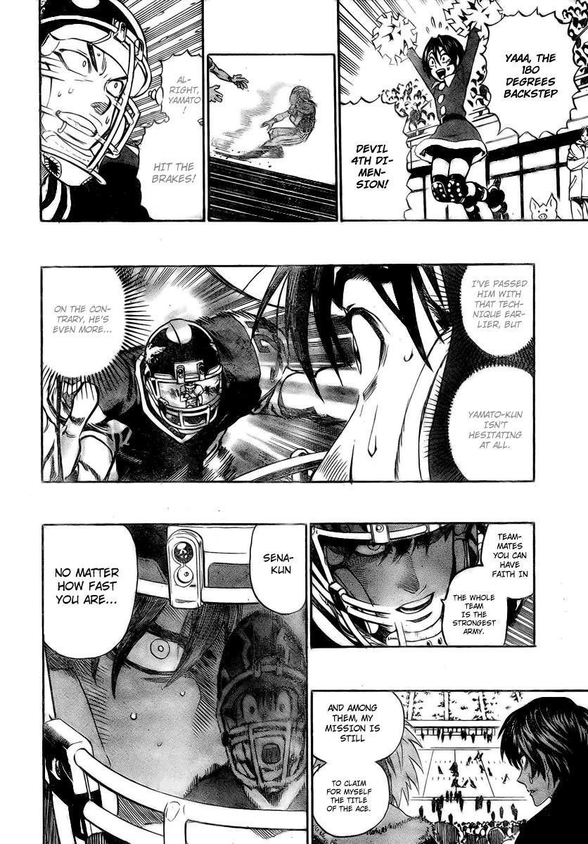 Eyeshield 21 Chapter 299 - Page 4