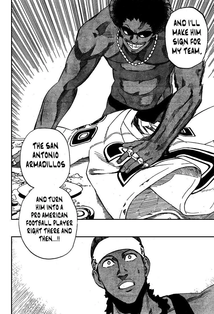 Eyeshield 21 Chapter 306 - Page 21
