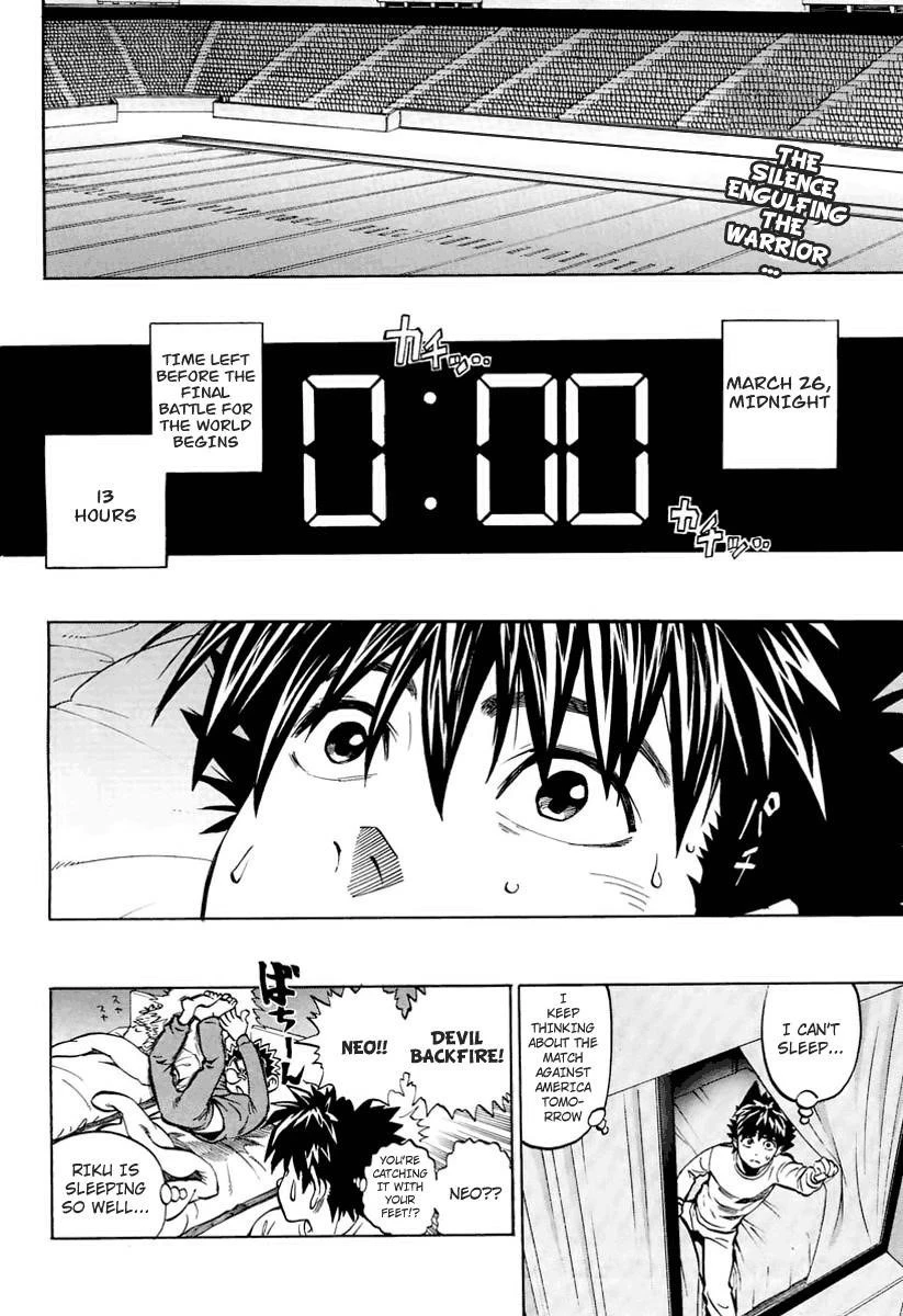 Eyeshield 21 Chapter 318 - Page 2