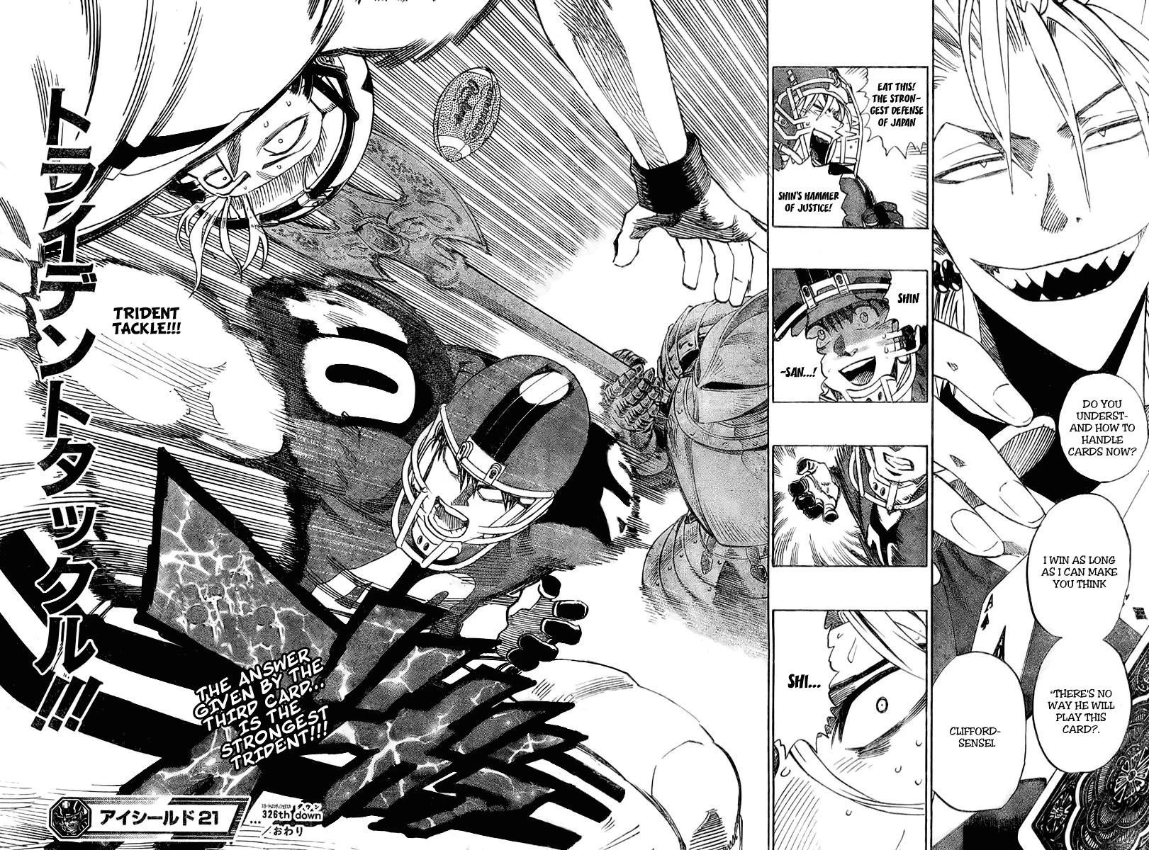Eyeshield 21 Chapter 326 - Page 17