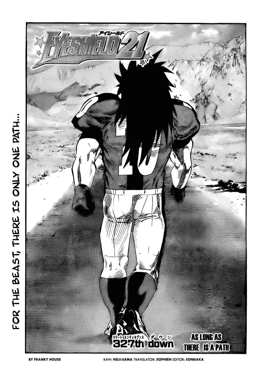 Eyeshield 21 Chapter 327 - Page 1