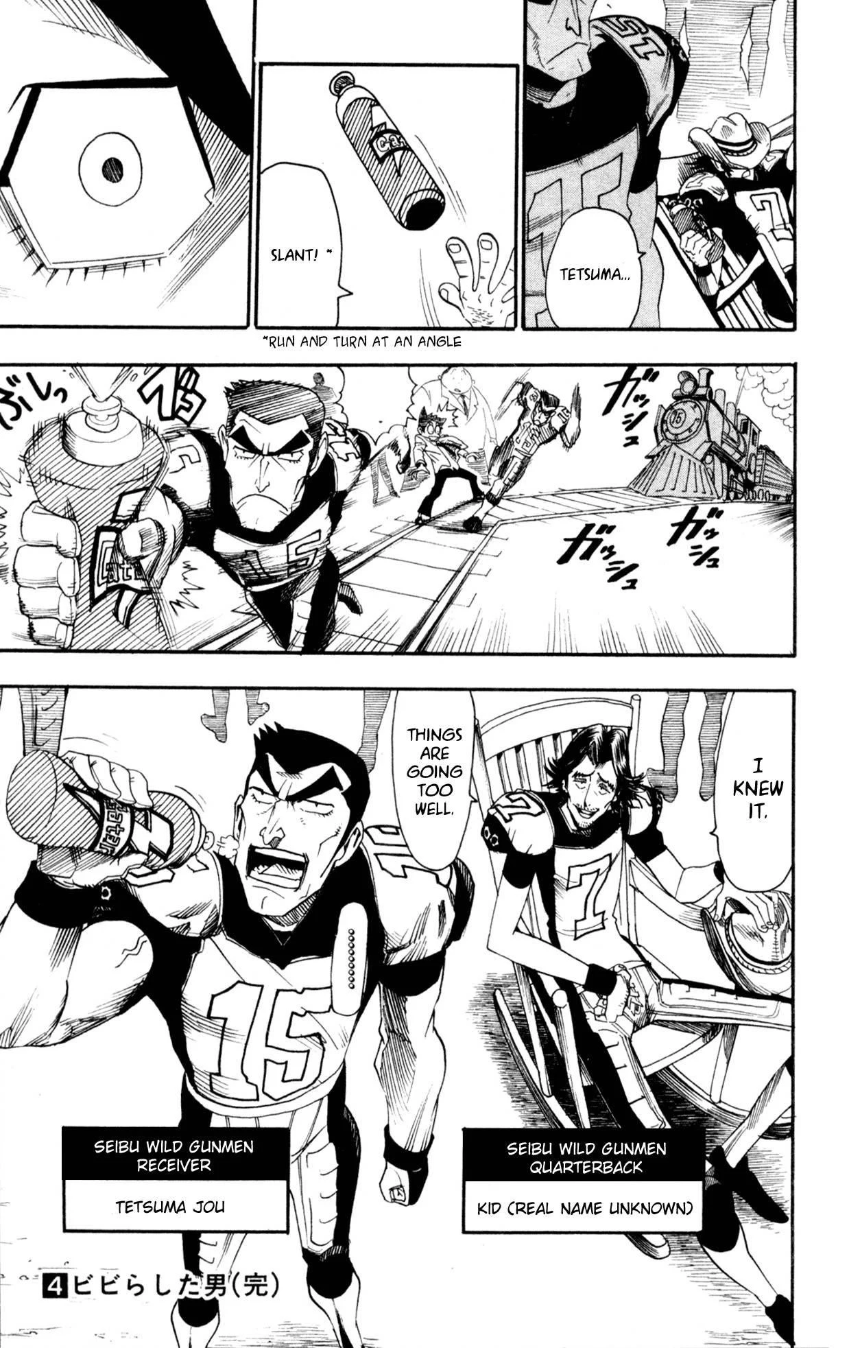 Eyeshield 21 Chapter 34 - Page 23
