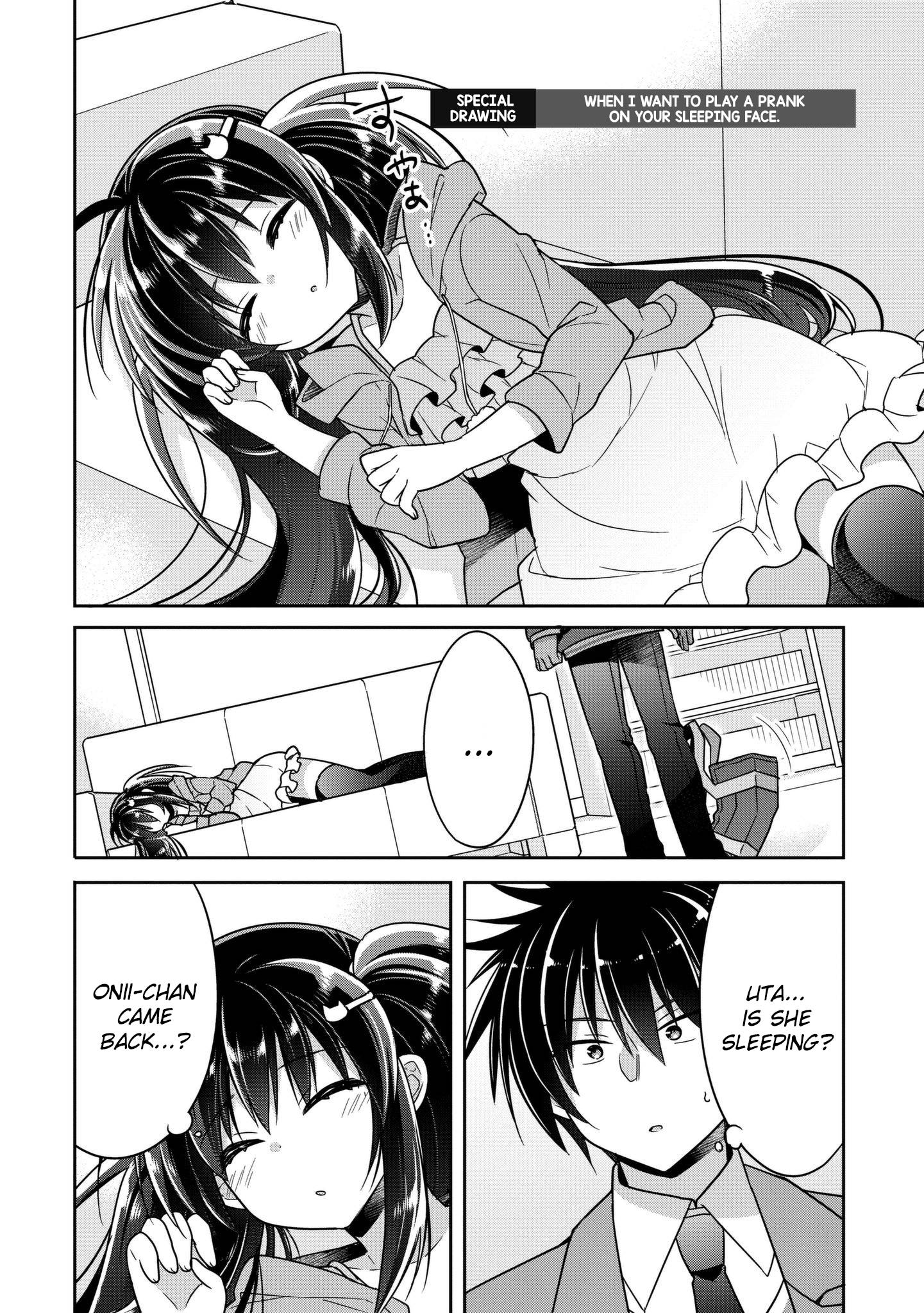 SISCON ANI TO BROCON IMOUTO GA SHOUJIKI NI NATTARA Chapter 10 - Page 10