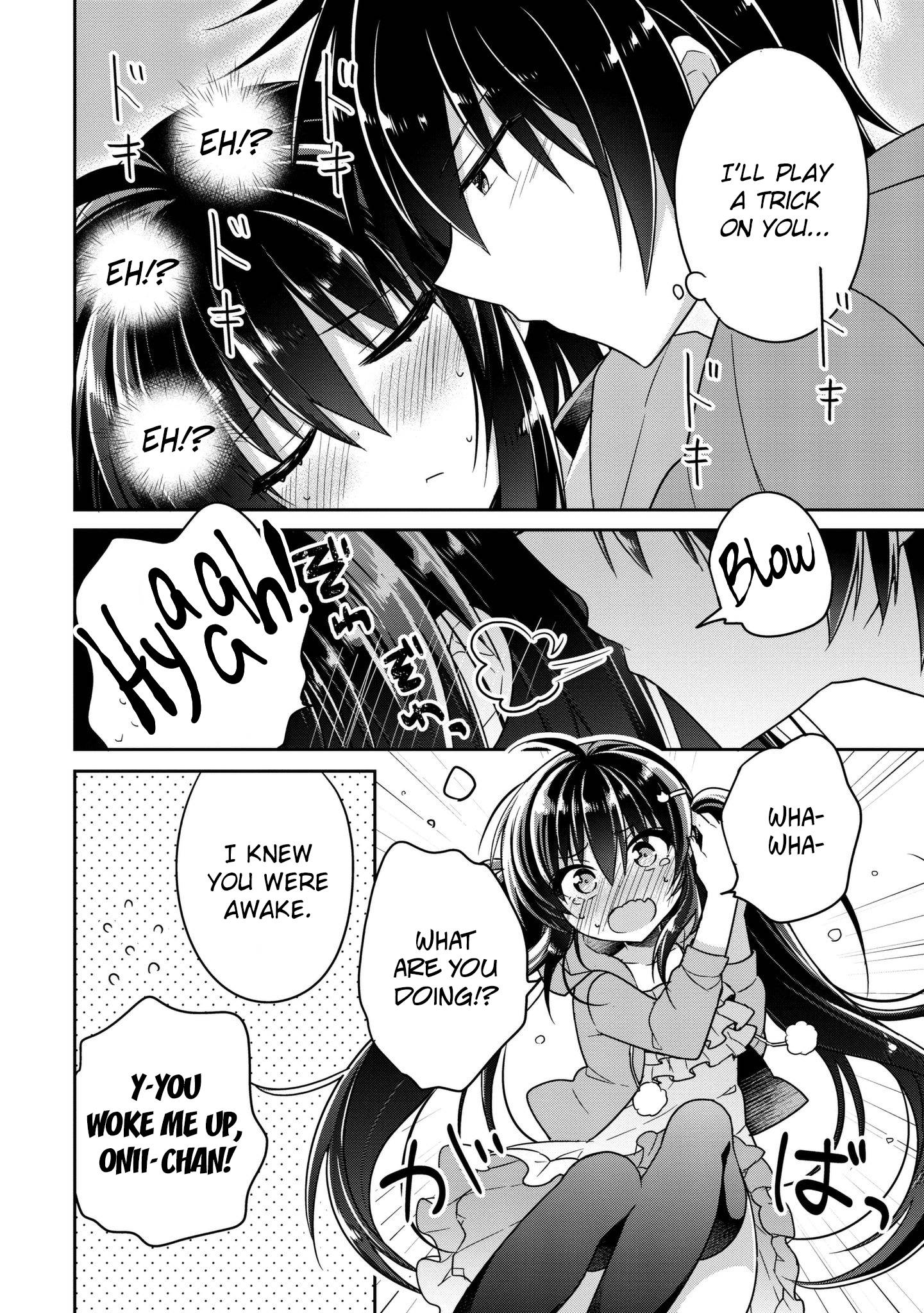 SISCON ANI TO BROCON IMOUTO GA SHOUJIKI NI NATTARA Chapter 10 - Page 12
