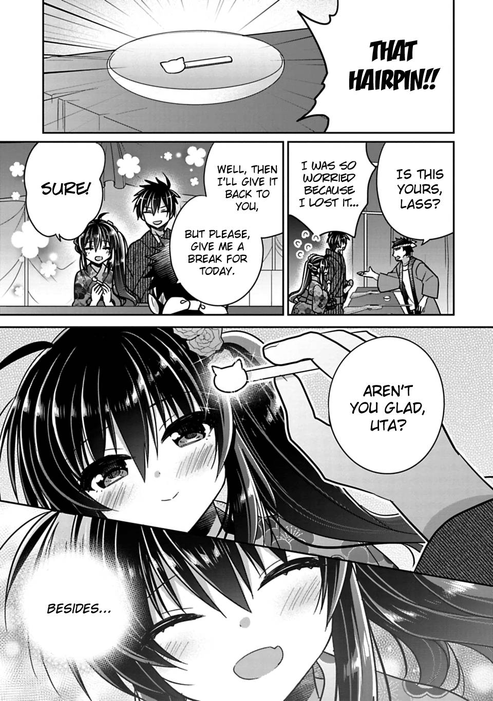 SISCON ANI TO BROCON IMOUTO GA SHOUJIKI NI NATTARA Chapter 18 - Page 13