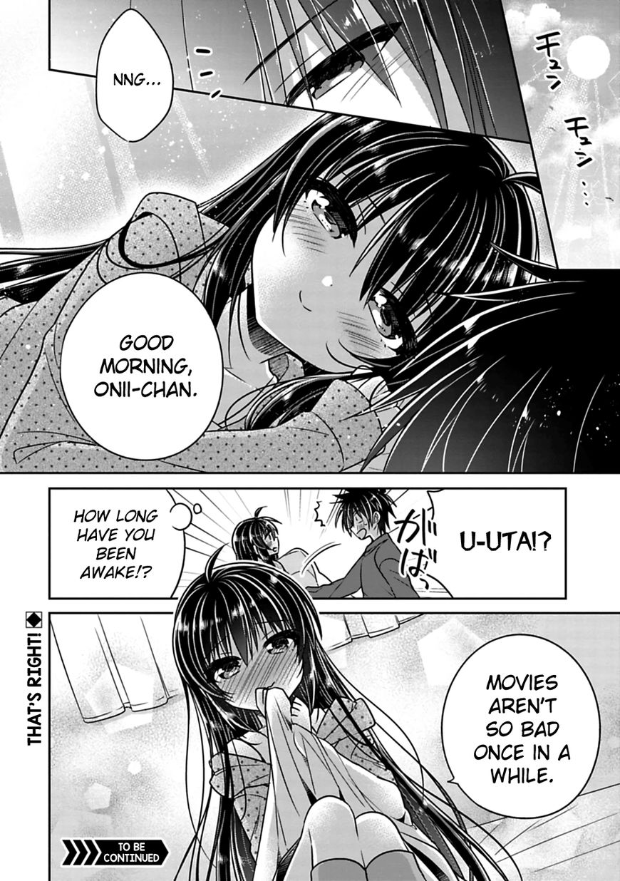SISCON ANI TO BROCON IMOUTO GA SHOUJIKI NI NATTARA Chapter 20 - Page 8