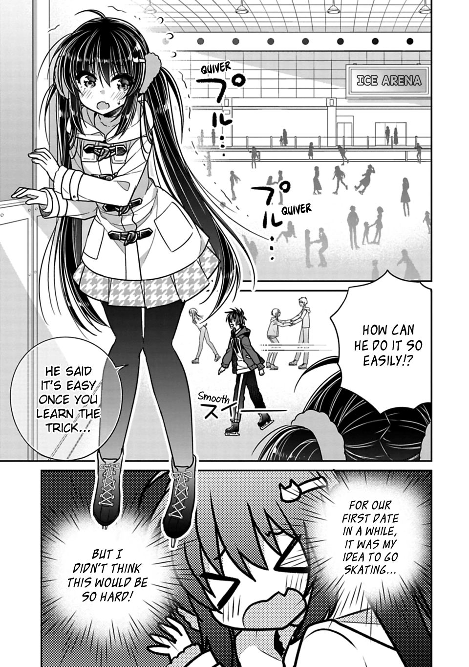 SISCON ANI TO BROCON IMOUTO GA SHOUJIKI NI NATTARA Chapter 34 - Page 1