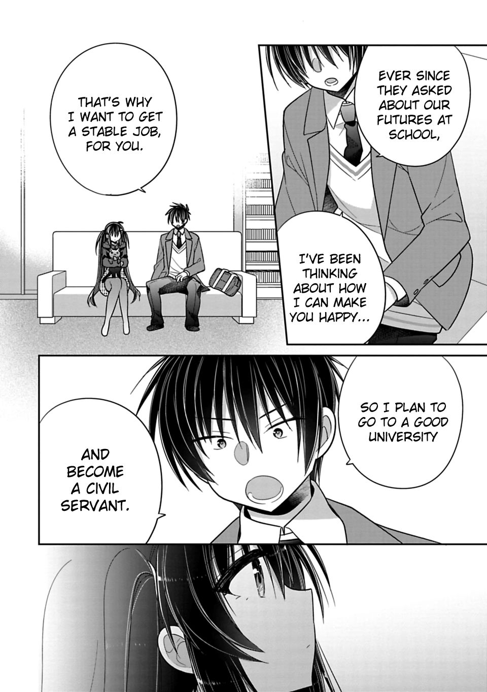 SISCON ANI TO BROCON IMOUTO GA SHOUJIKI NI NATTARA Chapter 37 - Page 6