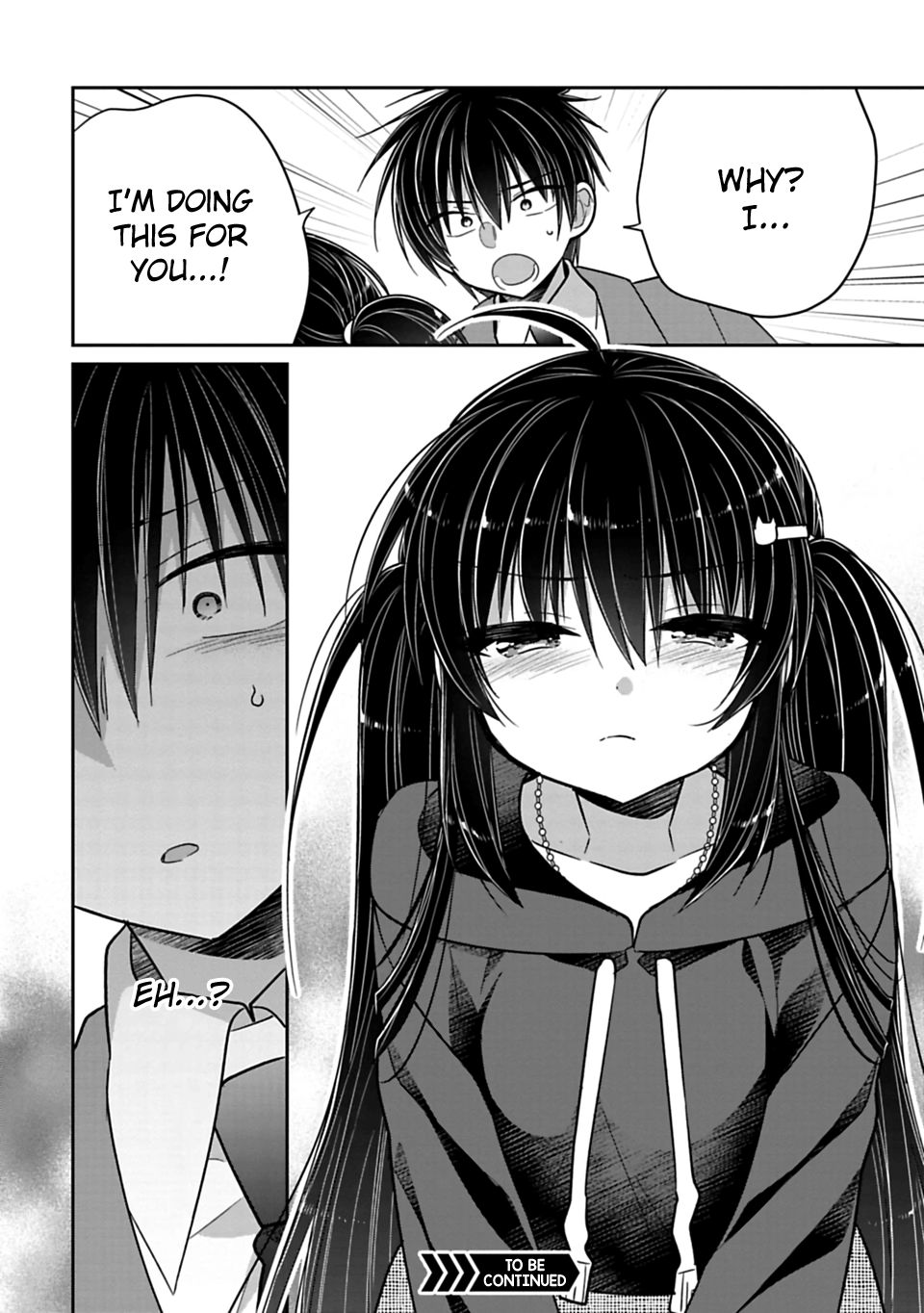 SISCON ANI TO BROCON IMOUTO GA SHOUJIKI NI NATTARA Chapter 37 - Page 8