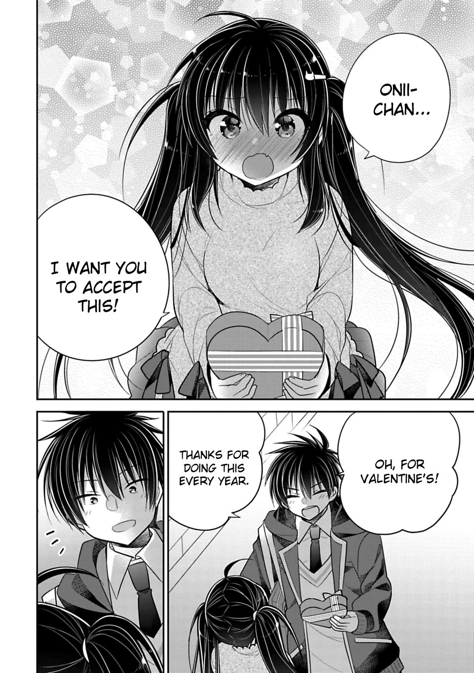 SISCON ANI TO BROCON IMOUTO GA SHOUJIKI NI NATTARA Chapter 39 - Page 10