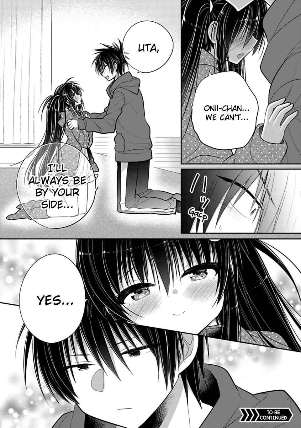 SISCON ANI TO BROCON IMOUTO GA SHOUJIKI NI NATTARA Chapter 40 - Page 8