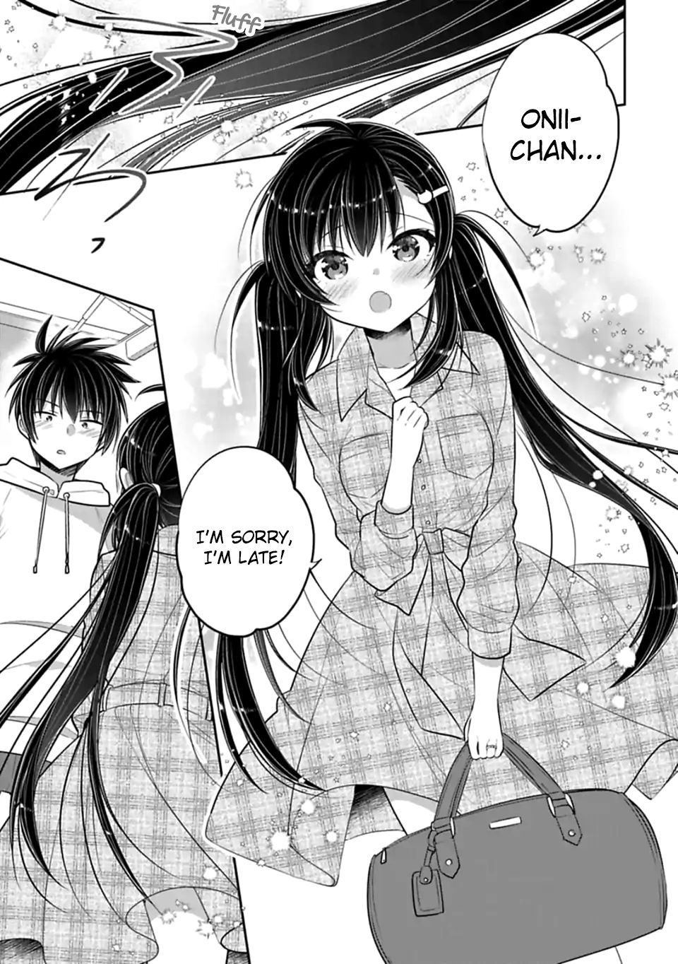 SISCON ANI TO BROCON IMOUTO GA SHOUJIKI NI NATTARA Chapter 48 - Page 5