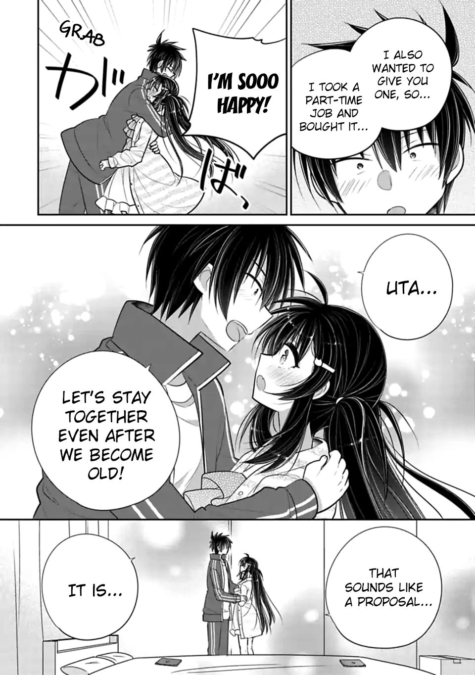 SISCON ANI TO BROCON IMOUTO GA SHOUJIKI NI NATTARA Chapter 48 - Page 8