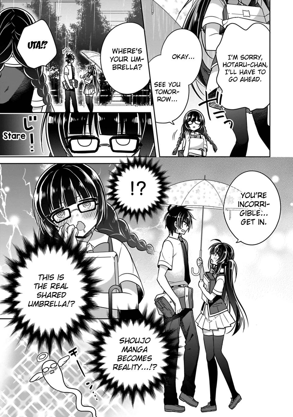 SISCON ANI TO BROCON IMOUTO GA SHOUJIKI NI NATTARA Chapter 8 - Page 7
