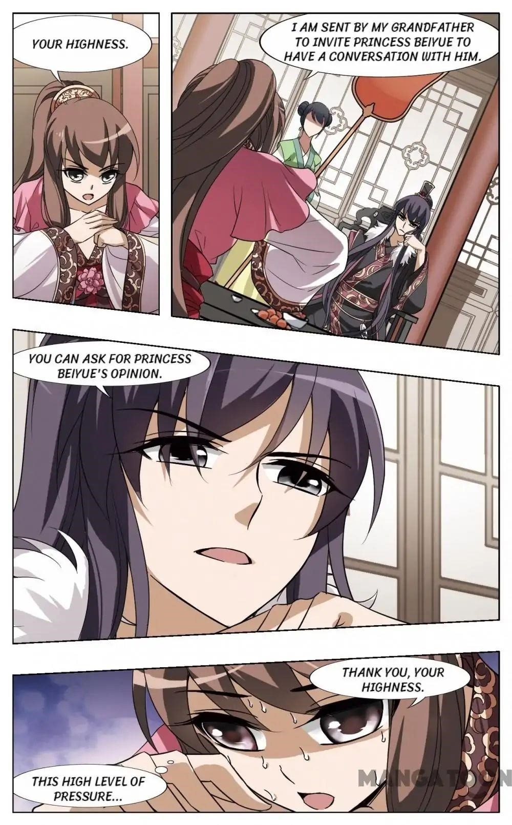 Feng Ni Tian Xia Chapter 126 - Page 8