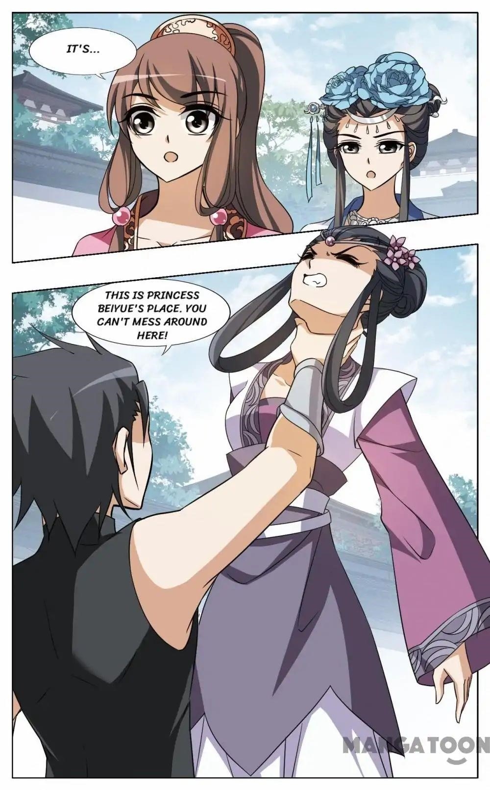 Feng Ni Tian Xia Chapter 135 - Page 8