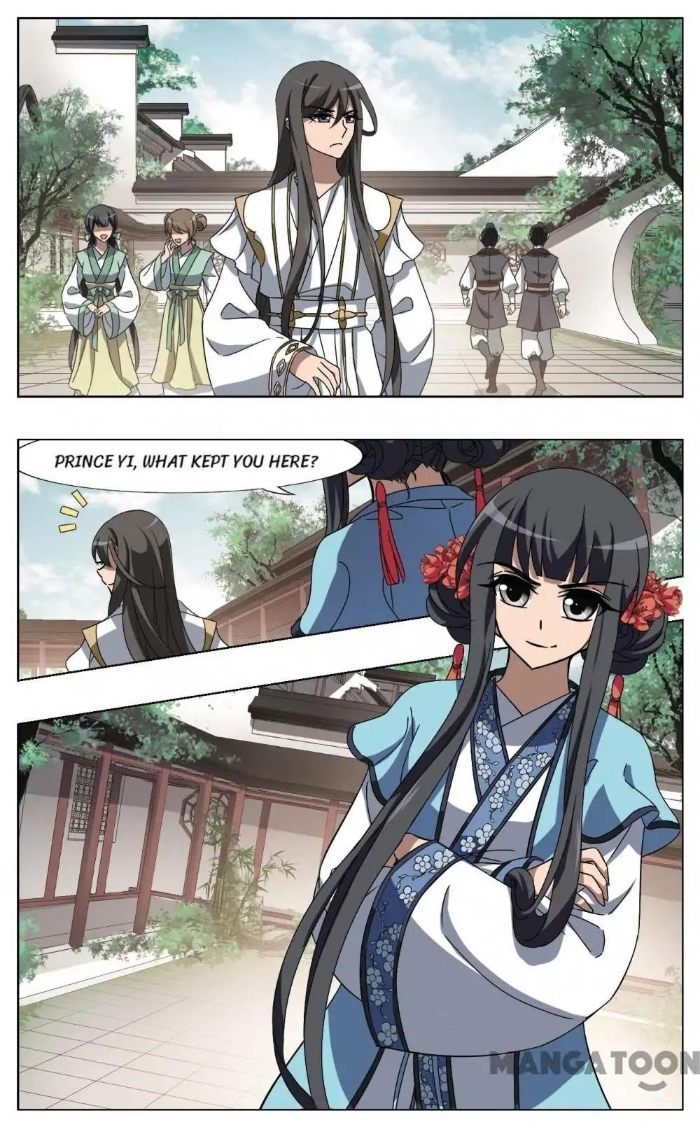 Feng Ni Tian Xia Chapter 161 - Page 8