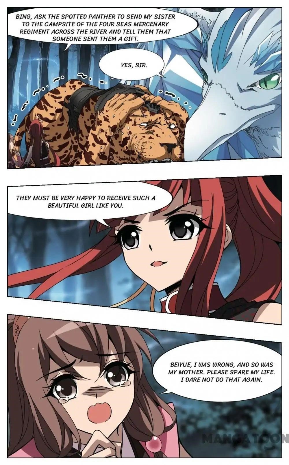 Feng Ni Tian Xia Chapter 182 - Page 7