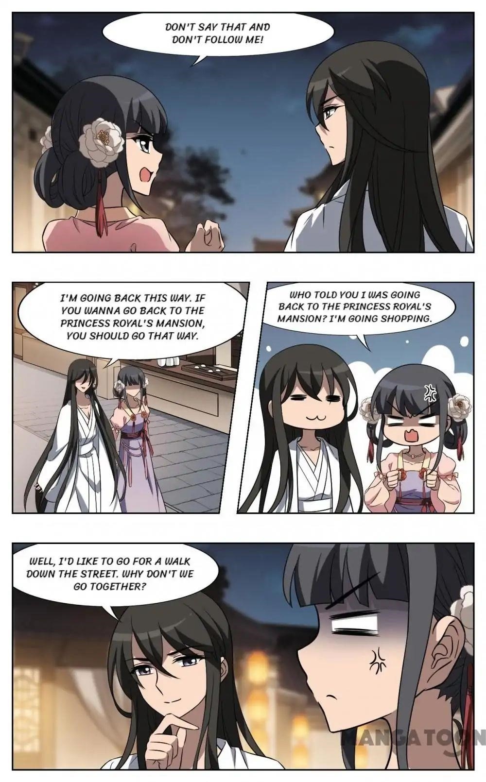 Feng Ni Tian Xia Chapter 215 - Page 12