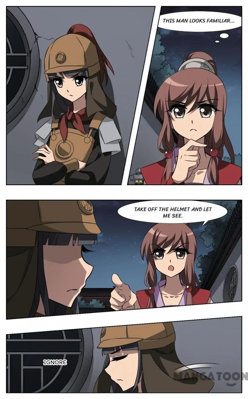 Feng Ni Tian Xia Chapter 219 - Page 7