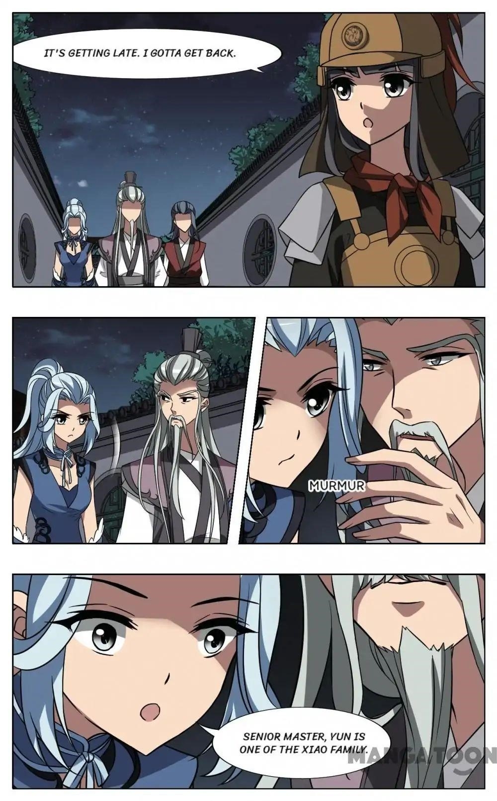 Feng Ni Tian Xia Chapter 220 - Page 9