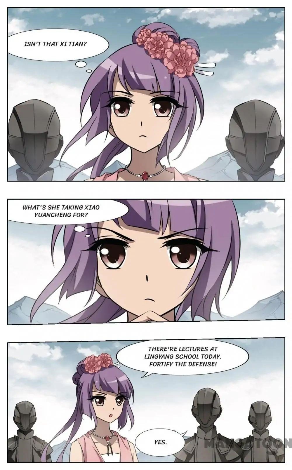 Feng Ni Tian Xia Chapter 223 - Page 3