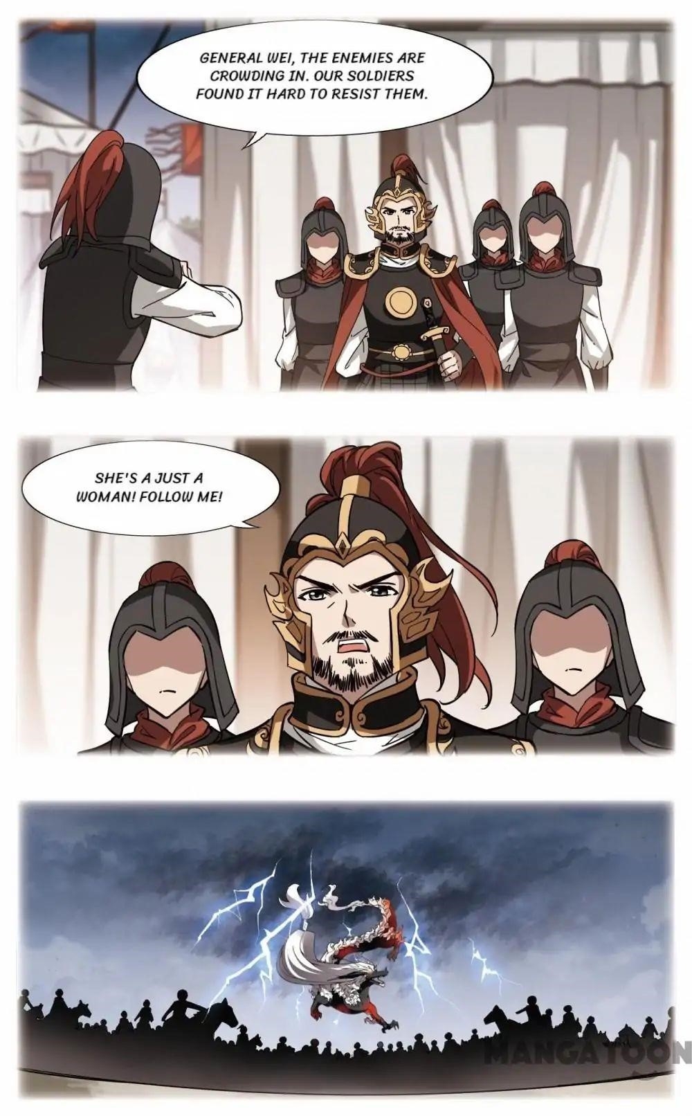 Feng Ni Tian Xia Chapter 234 - Page 3