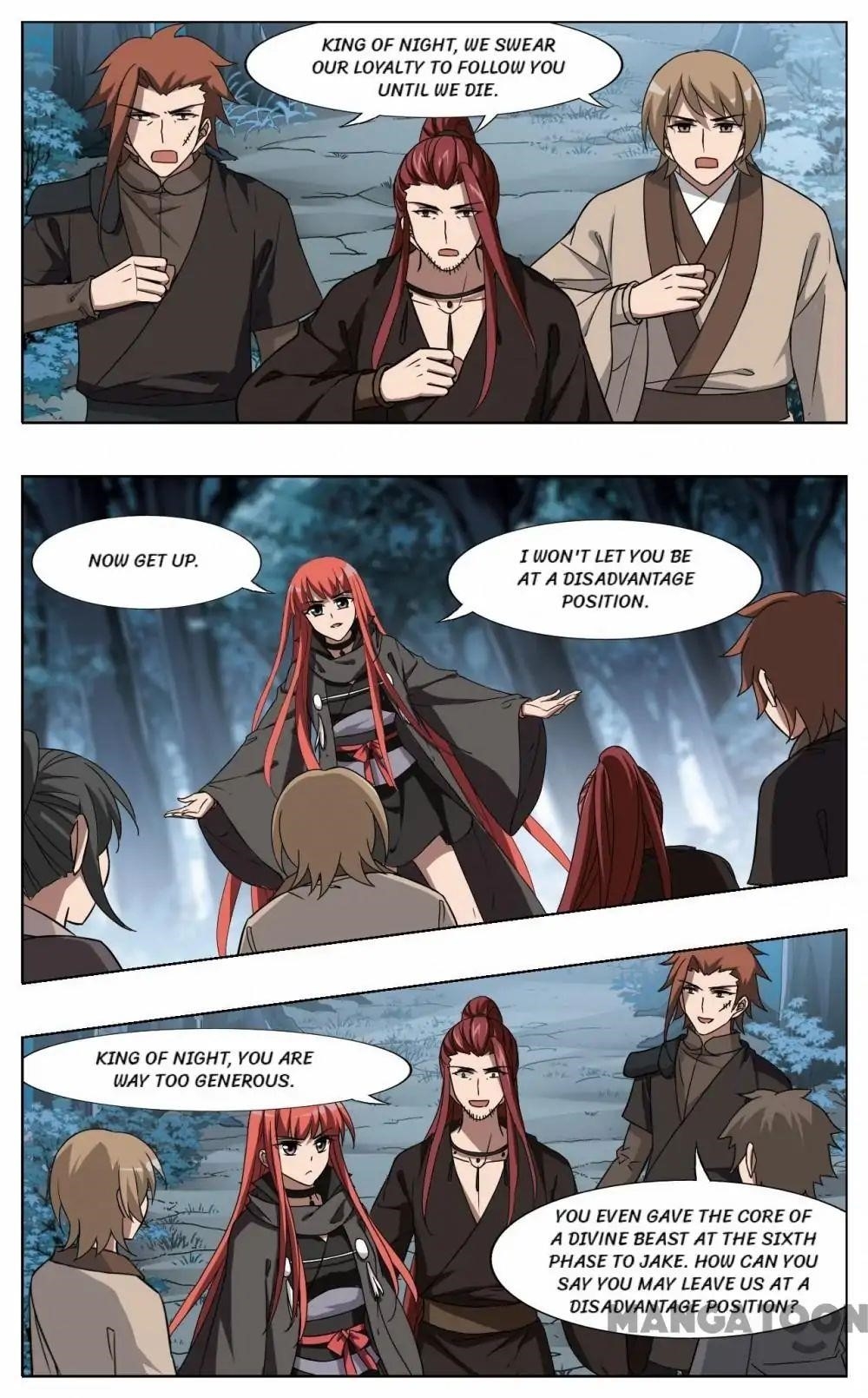 Feng Ni Tian Xia Chapter 307 - Page 8