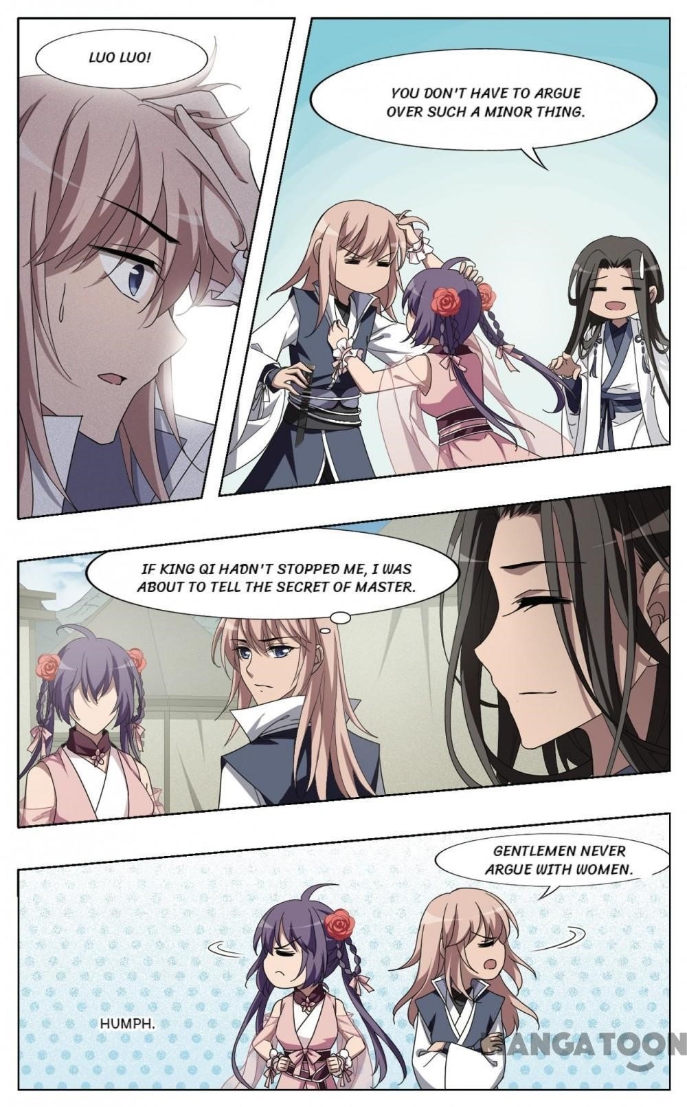 Feng Ni Tian Xia Chapter 331 - Page 12