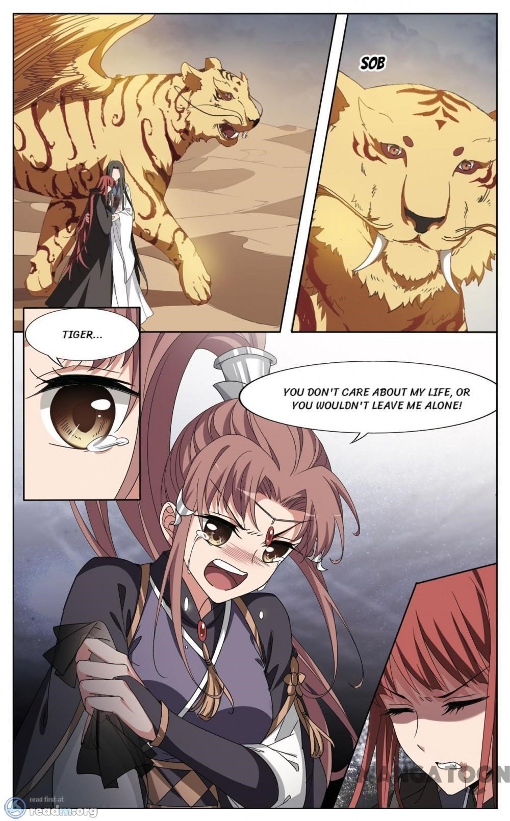 Feng Ni Tian Xia Chapter 350 - Page 3