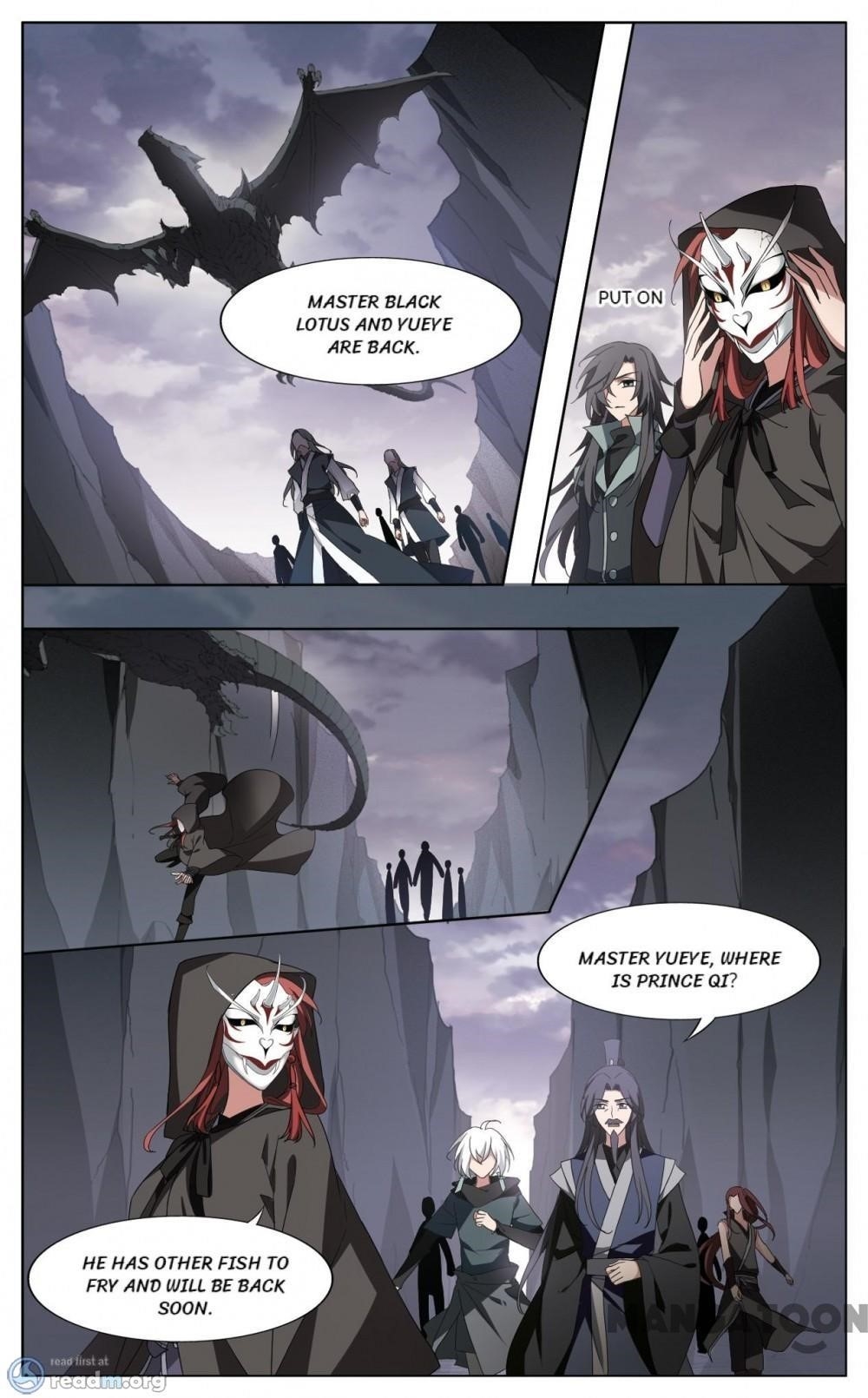 Feng Ni Tian Xia Chapter 354 - Page 1