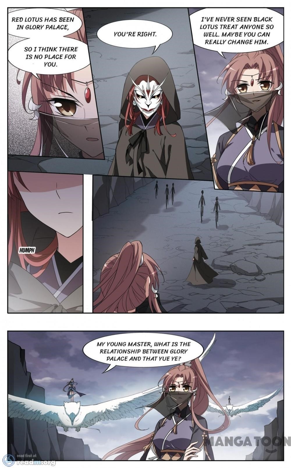 Feng Ni Tian Xia Chapter 354 - Page 8