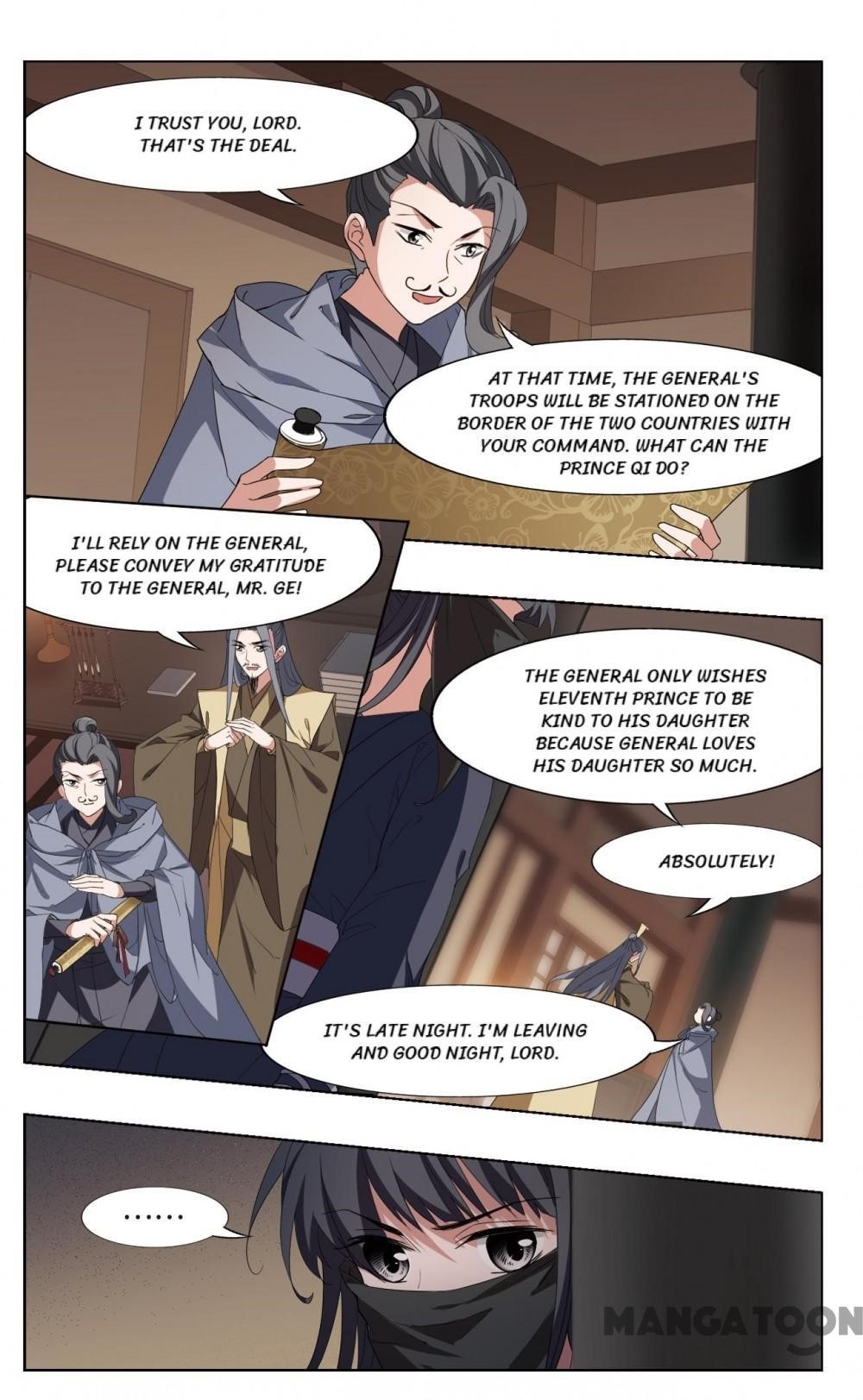 Feng Ni Tian Xia Chapter 359 - Page 3