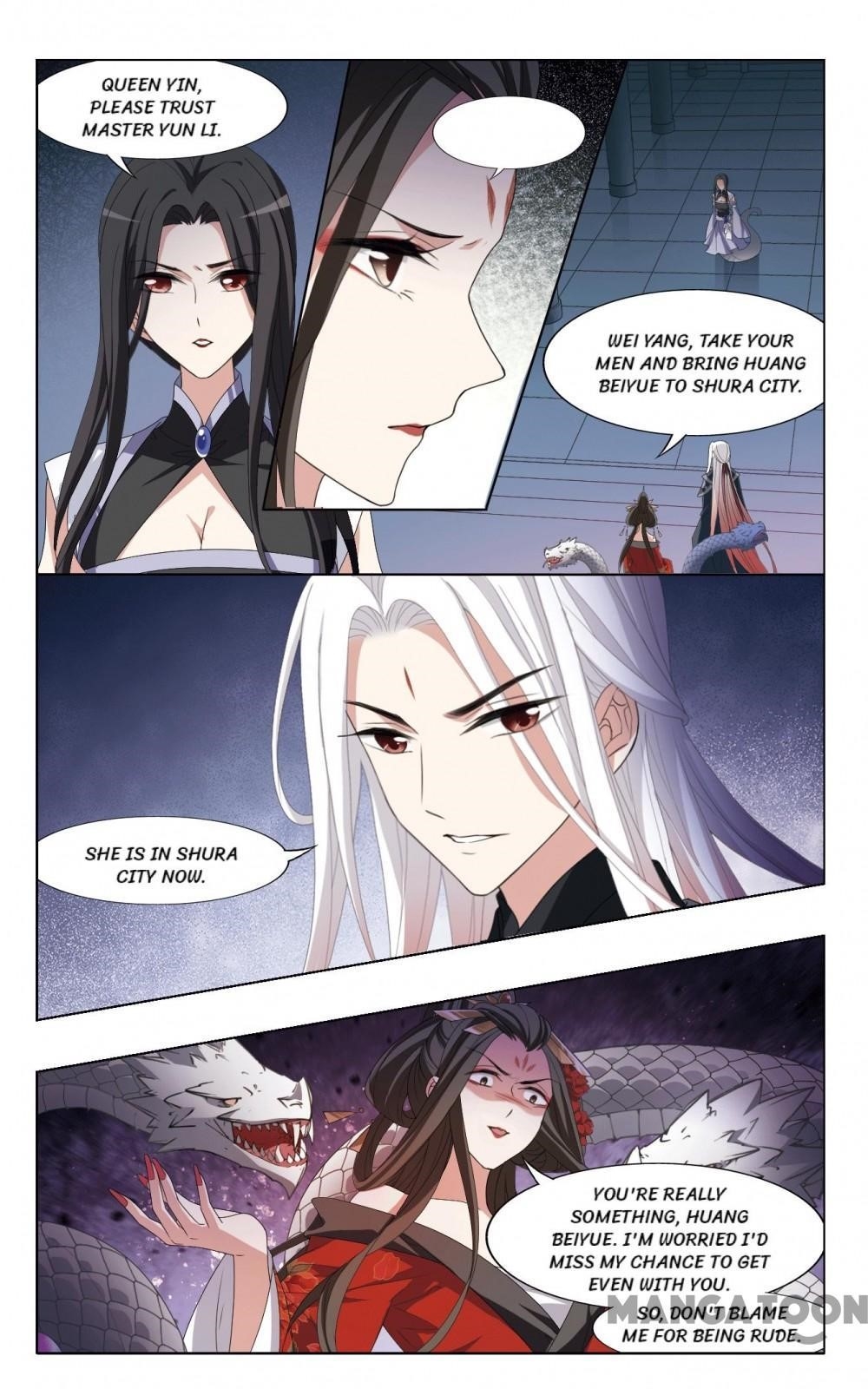 Feng Ni Tian Xia Chapter 379 - Page 4