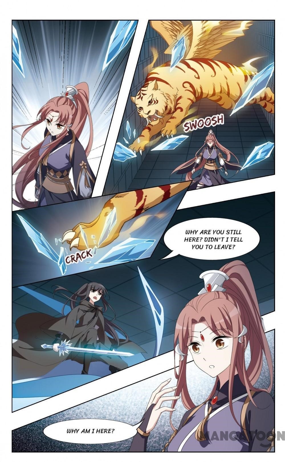 Feng Ni Tian Xia Chapter 381 - Page 8