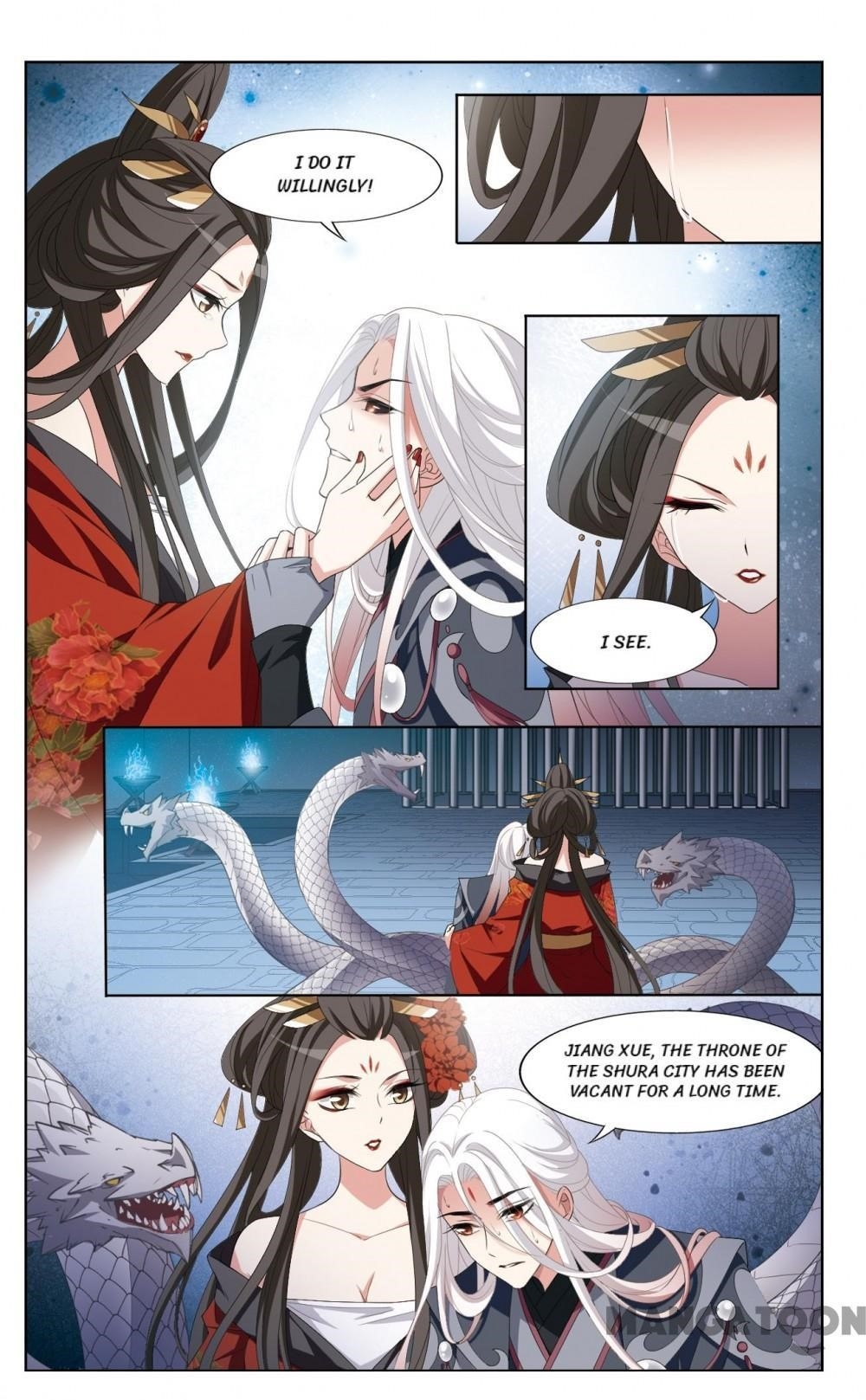 Feng Ni Tian Xia Chapter 389 - Page 3