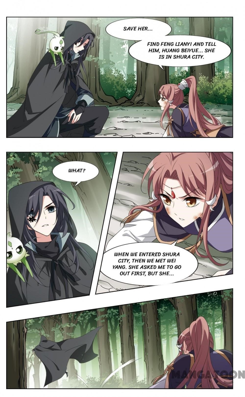 Feng Ni Tian Xia Chapter 390 - Page 3