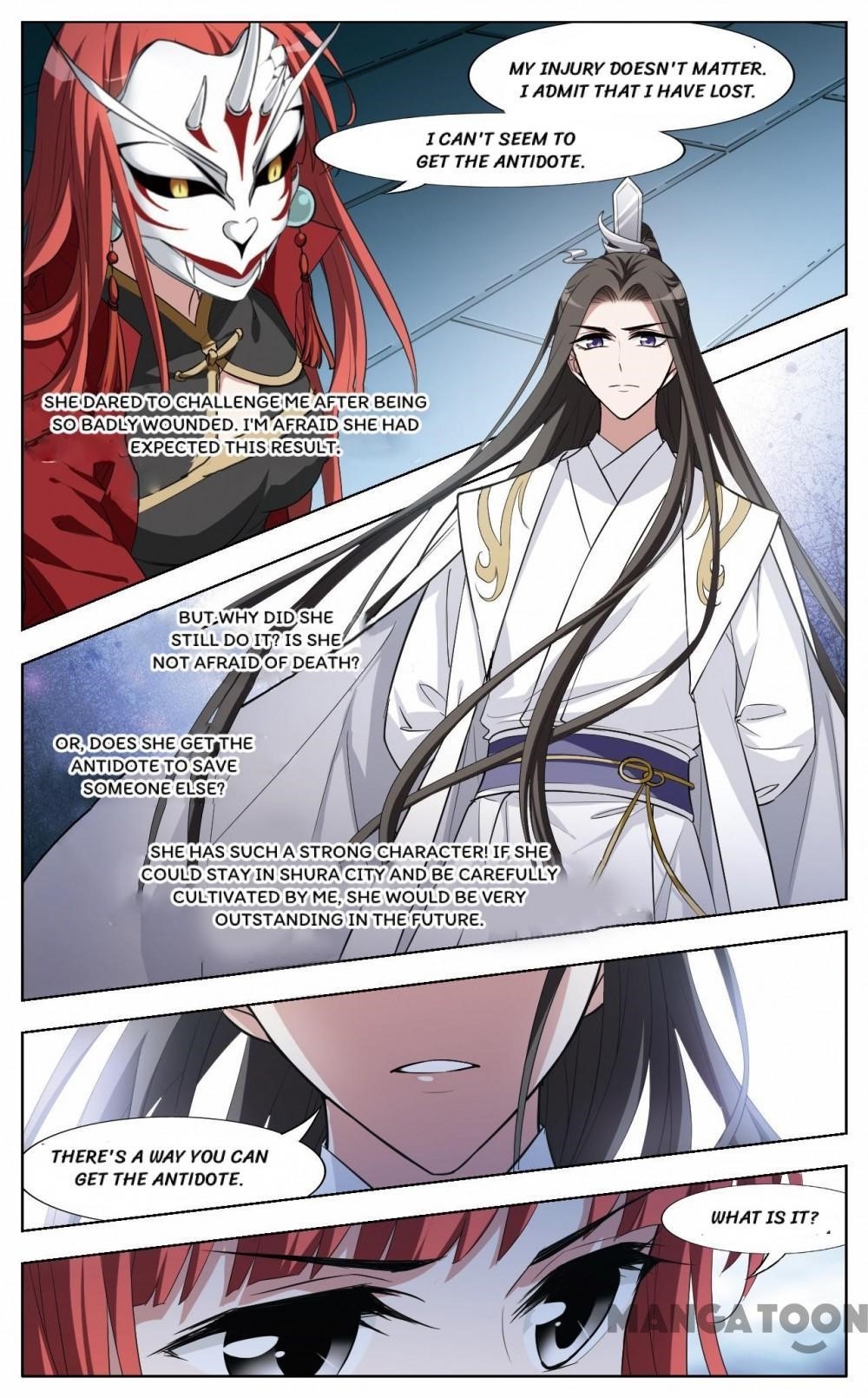 Feng Ni Tian Xia Chapter 406 - Page 2