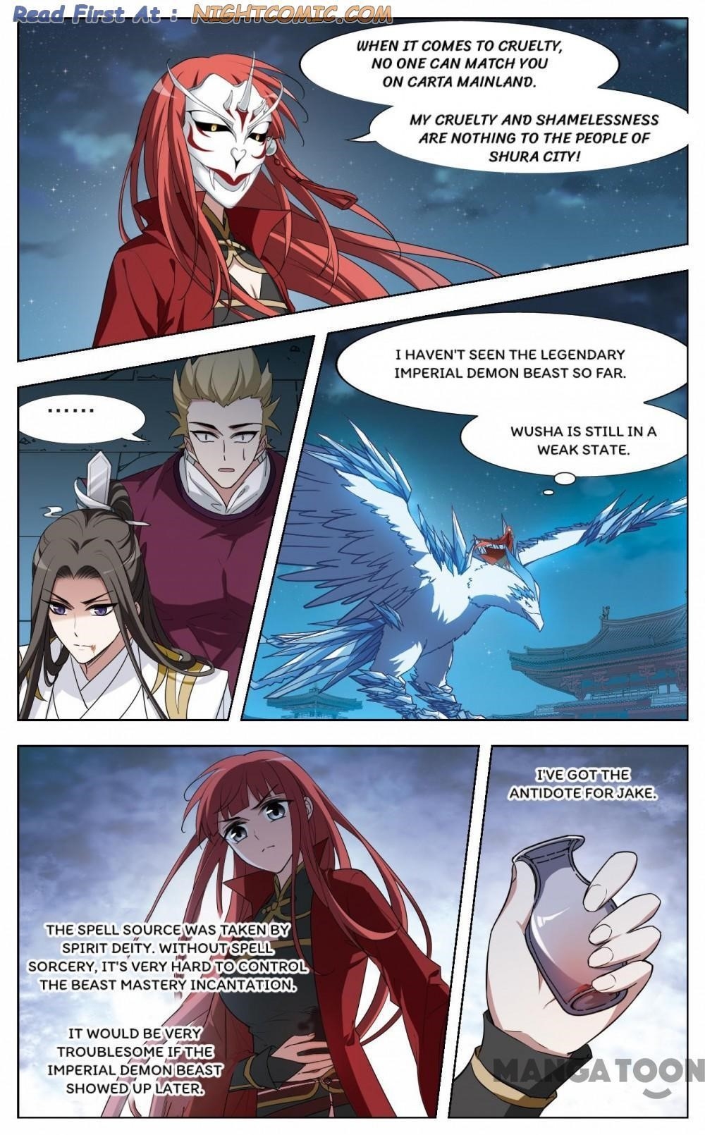 Feng Ni Tian Xia Chapter 408 - Page 1