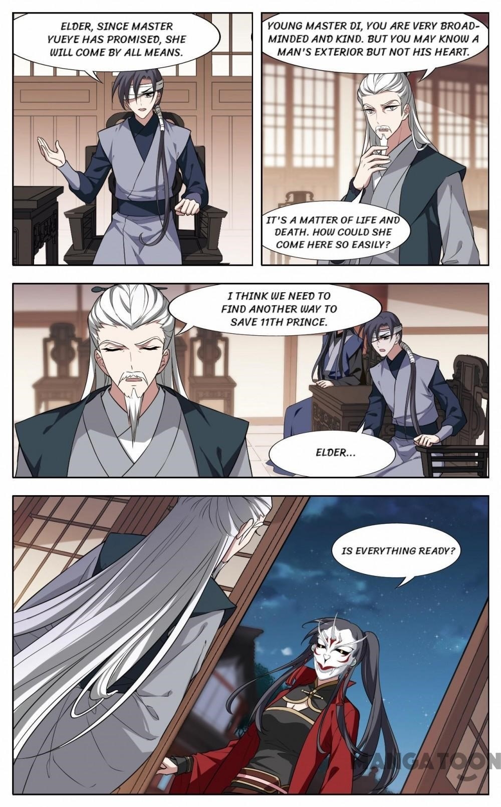 Feng Ni Tian Xia Chapter 410 - Page 5