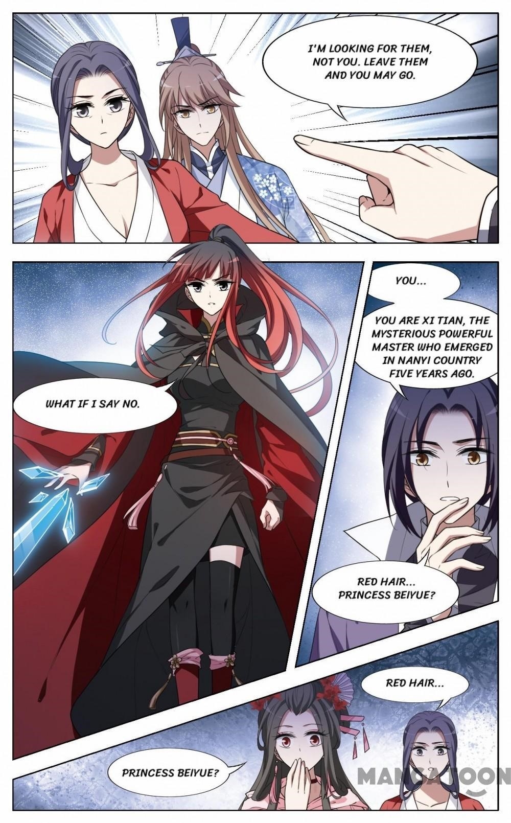Feng Ni Tian Xia Chapter 411 - Page 7