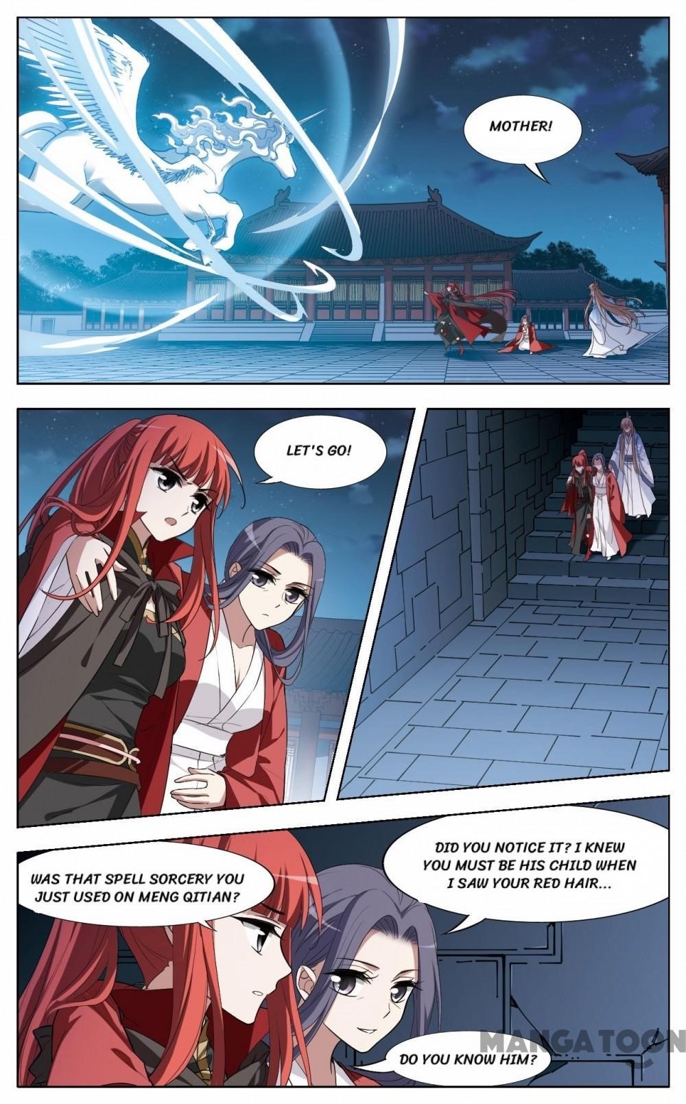 Feng Ni Tian Xia Chapter 412 - Page 4