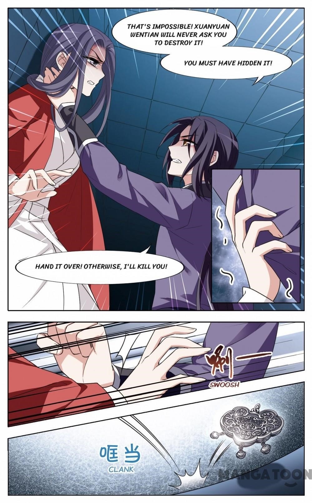 Feng Ni Tian Xia Chapter 415 - Page 3