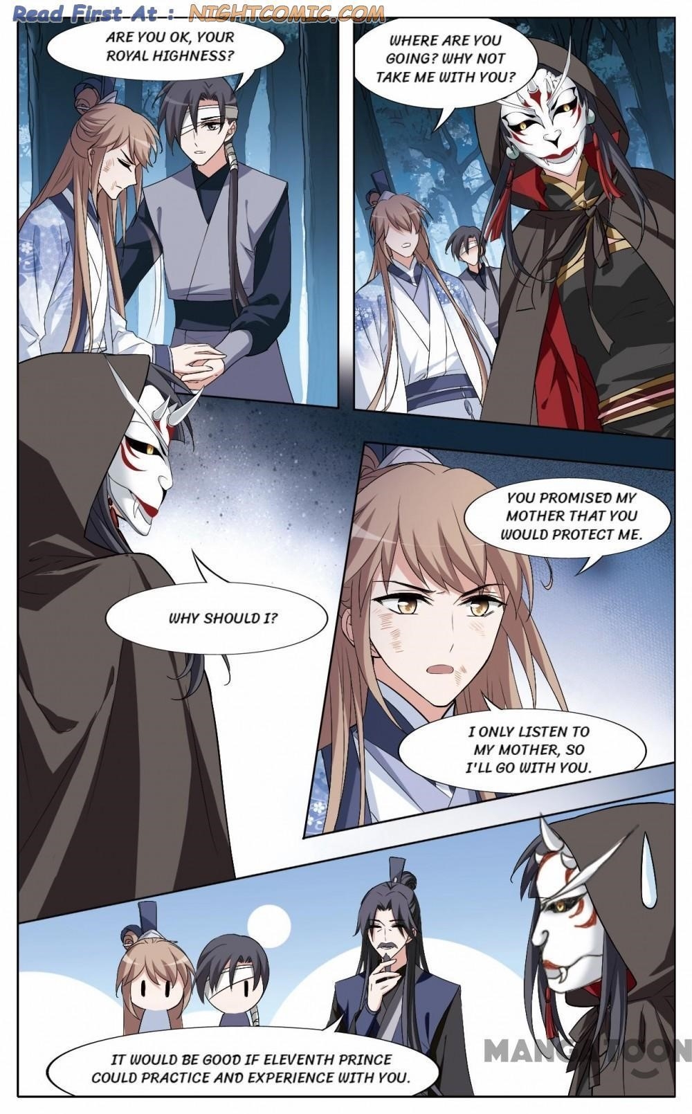 Feng Ni Tian Xia Chapter 416 - Page 6