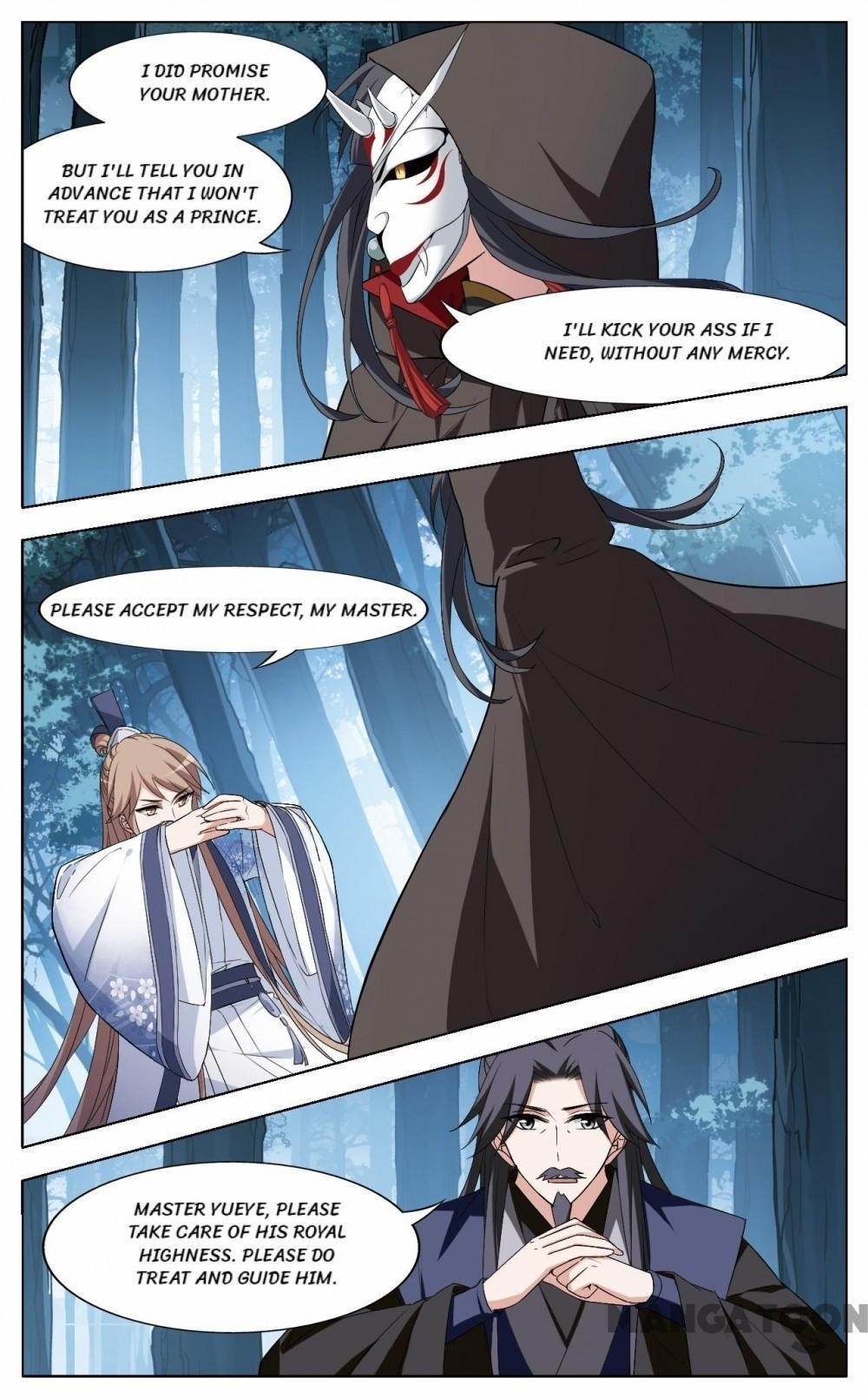 Feng Ni Tian Xia Chapter 416 - Page 7
