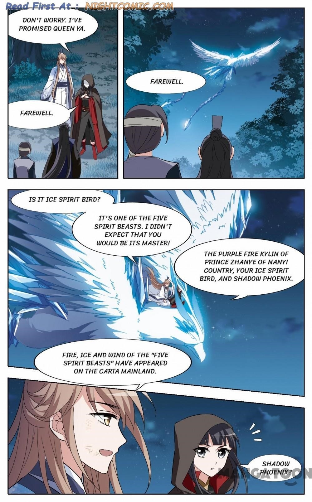 Feng Ni Tian Xia Chapter 416 - Page 8